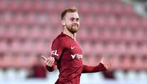 Hašek nehrál za rezervu Sparty v generálce. Jeho odchod se blíží