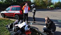 Povinný eCall i do motorek? Česko je průkopníkem, proběhly první testy