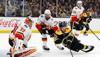 Rittich vychytal první Boston, Zacha třetí hvězdou. Vrána a Chlapík vsítili