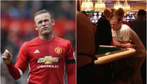 A sakra, gambler Rooney? Na ruletě nechal 16 mega za 2 hodiny!
