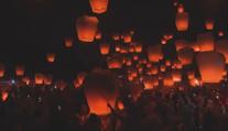 Hra světel a neuvěřitelná podívaná. Asie oslavila Svátek lampionů