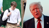 Trump prozradil, proč má tak vysokého syna. Má to prý bizarní důvod