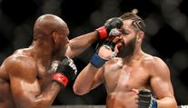 Usman tvrdým hákem ukončil Masvidala, UFC rozdalo tři tituly