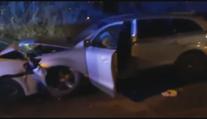 Řidič v Ústí ujížděl před policií. Při honičce zdemoloval další tři auta