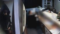 Hrůzný zážitek v práci! Lupič mířil v hotelu na recepční pistolí. VIDEO