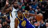 Golden State se trápil v Utahu, nakonec vyhrál o jediný bod!