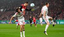 Schick zazářil dvěma góly. Leverkusen vyzrál v poháru na Kolín až v prodloužení