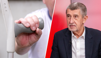 Až tři roky vězení pro důchodce, který praštil Babiše. Policie ho obvinila