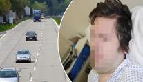 ZÁHADA vyřešena! Policie už ví, kdo je tajemný muž z dálnice D10
