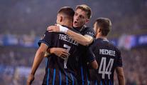 Další debakl pro hráče Rangers. V Bruggách dostali šest gólů a LM si nezahrají