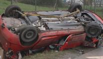 Dvě vážné nehody na východě Čech. Mrtvý řidič a převrácený traktor