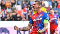Vrba neudržel nadějný výsledek se Zlínem. Plzeň vyhrála o čtyři góly