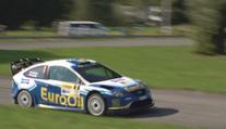 Zkušený Pech zatím vede Valašskou rally, nad Kopeckým má těsný náskok