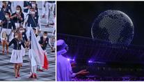Takhle začaly hry: Překvapení u ohně, dřevěné kruhy i sci-fi šou na obloze