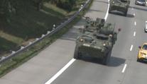 Českem znovu projíždí americký konvoj, jeho cesta potrvá až do úterý