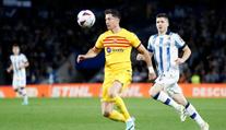 Barcelona udeřila v samotném závěru, výhru zachránil v nastavení Araujo