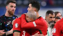 Ronaldo zadržel slzy a utěšoval parťáka. Jsme jako bratři, vzkázal Pepe