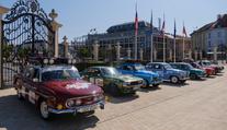 Čtyři škodovky, Tatra 603, Mustang i Celica. Veteráni míří z Prahy až do Japonska