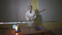 Veřejnosti se otevřely brány škol. Studenti předváděli vědecké pokusy