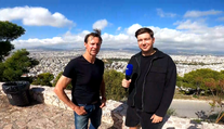 Se Spartou do Řecka! Reportér Nova Sport ukázal se Strakou zákulisí Evropské ligy
