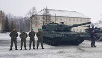 Armáda převzala první tank Leopard. Další dostane příští rok