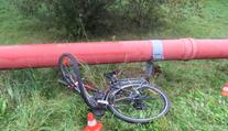 Tragická nehoda v Hradci. Cyklista (†70) nepřežil srážku s náklaďákem