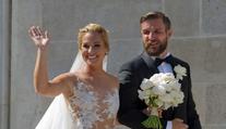Svatba nakonec byla! Cibulková se vdala, v lodičkách za 20 tisíc!