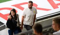 Rodinka se ukázala v celé kráse. Brankář Kolář se pyšní synem Sebastianem