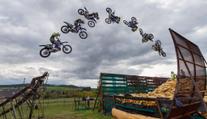 EXKLUZIVNĚ: Trénink FMX, Podmol zkouší nový trik! VIDEO