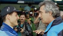 Nechci ho vidět jako pacienta. Briatore promluvil o Schumacherově stavu