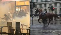Slzný plyn proti zápalným lahvím. Protesty se na jihu Francie vyhrotily!