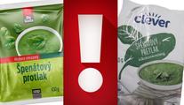 Pozor! V supermarketech našli nebezpečný špenát! Nemáte ho doma?