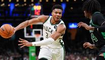 Antetokounmpo zamířil za Neymarem. Nejlepší duo v Arábii, vtipkoval