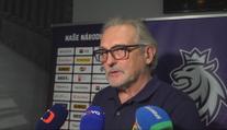 Moták poprvé trénoval reprezentanty. Jejich práce je skvělá, chválil si
