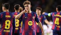 Jako v tenise, Barca přejela Olympiakos 6:1, hattrickem se blýskl López