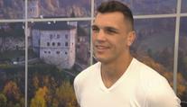 Místo zpěvu nechám mluvit svoje pěsti, říká před obhajobou boxer Ducár