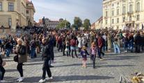 Ekologové bojují proti Macinkovi. V Praze proběhla demonstrace