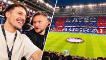 Tohle jste v televizi neviděli! Komentátor Nova Sport a Tomáš Vaclík ukázali zákulisí El Clásica