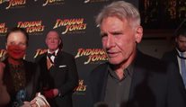 Poslední Indiana Jones s Harissonem Fordem. Herec sklidil ovace