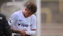 Nepříjemnost před restartem ligy! Spartě se v přípravě zranil Graiciar