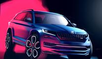 Nejsilnější motor v historii! Nový Kodiaq RS se představí na podzim