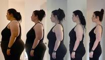Většina lidí při lockdownu tloustne. Mladá žena ale shodila 80 kilo