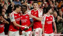 Arsenal je po dvaceti letech ve finále Ligy mistrů! Rozhodl Saka