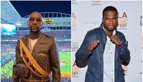 To se povedlo! 50 Cent nosí neporaženého boxera jako kabelku