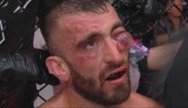Přežil rekordní počet KO úderů, mohl i vyhrát. Arabský zápasník získal v UFC obdiv