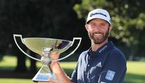 Johnson vyhrál prestižní FedEx Cup, bere prize money 15 milionů dolarů