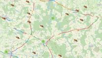 MAPA: Sněží a chcete vyjet na cestu? Portál vám ukáže udržované silnice