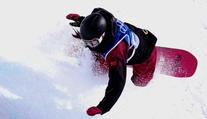 Strach o hvězdnou snowboardistku. Na ZOH měla děsivý pád