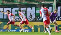 Selhání Drchala a efektivita Slavie. Vršovické derby v Ďolíčku zvládli sešívaní