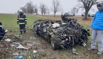 Tragická nehoda u Nových Zámků na Slovensku: Tři lidé zemřeli
